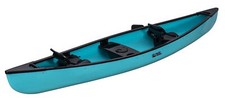 Galaxy Kayaks Kanu 2-3 Sitzer Kanu mit bequemen Sitzen und einem Super Preis