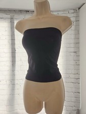 Idea USA Women's One Size Black Bandeau Tube Top