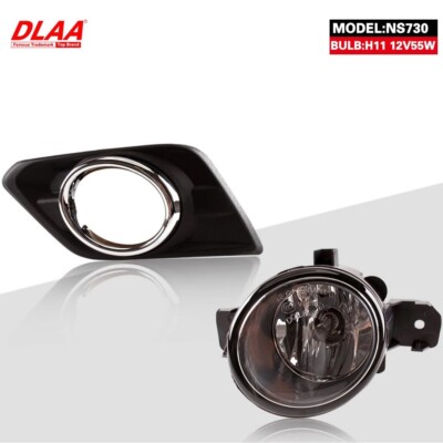 1Pair Fog Lights Halogen Lamp With Switch Set For 2017 2018 Nissan Rogue Sport E - Foto 8