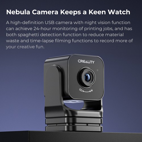 Creality Nebula Smart Kit Smart Pad 4,3 pouces écran tactile IPS et caméra Nabula - Photo 5/12