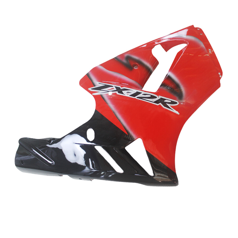 Red Black Fairings For Kawasaki ZX12R Ninja ZX-12R 2002-2006 03 04