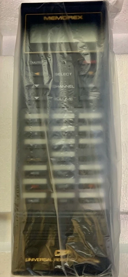 Memorex CP8 Turbo 320027 Universal Remote Control - Vintage VERY RARE NEW - Image 2 of 4