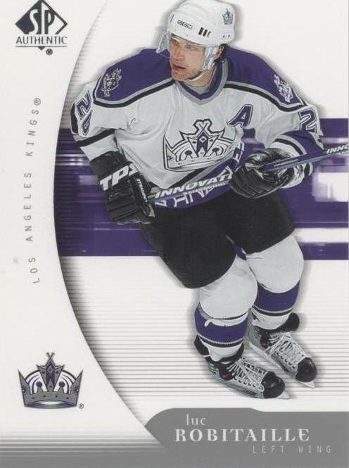 2005-06 SP Authentic - Luc Robitaille #45 - 1 of 1