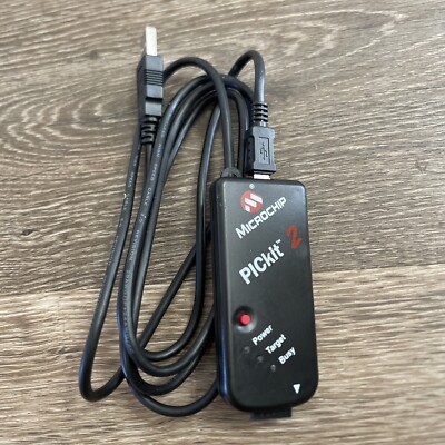 Microchip Pickit 2 Microcontroller Programmer