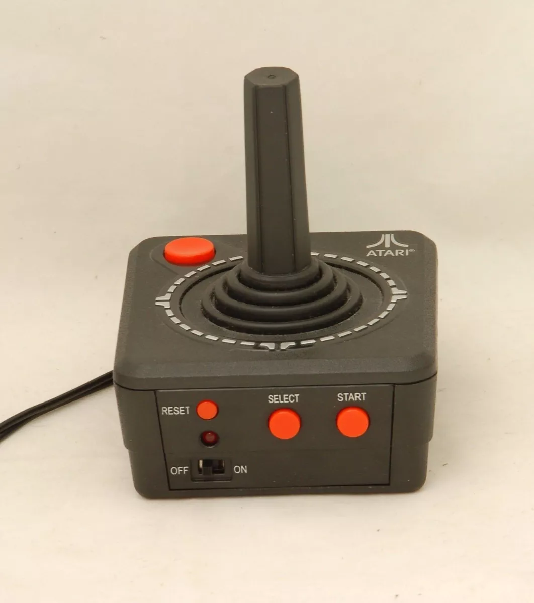 Atari tv plug & play joystick 2025