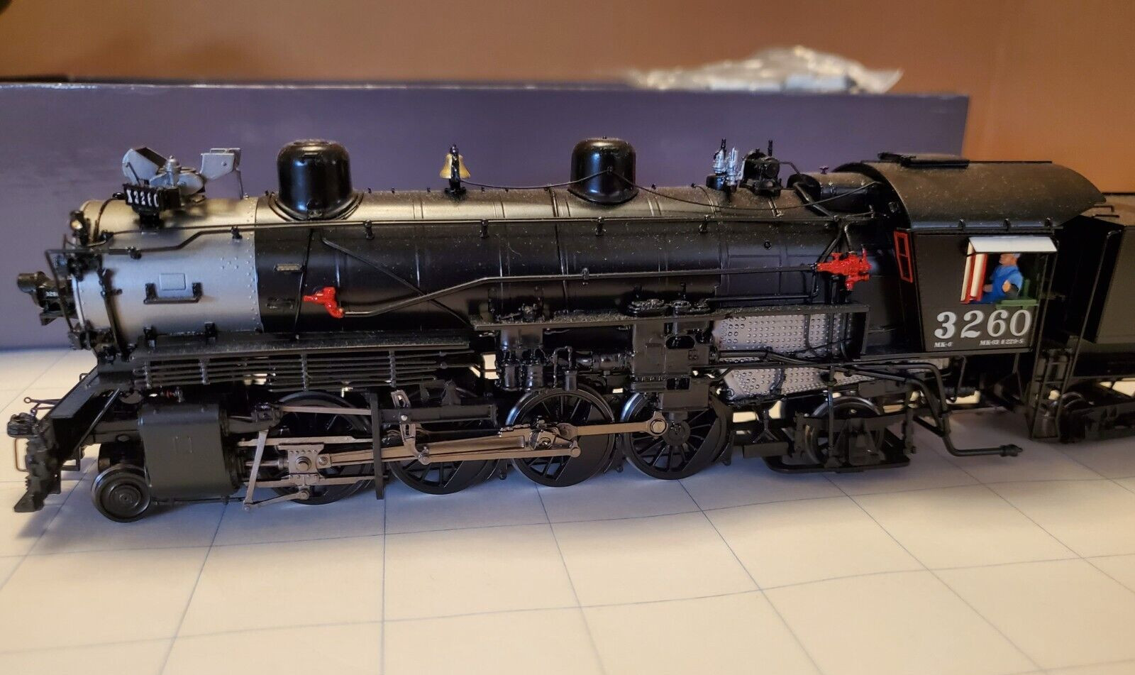 Fujiyama Kogyo N.P 4-8-4 CLASS A.5