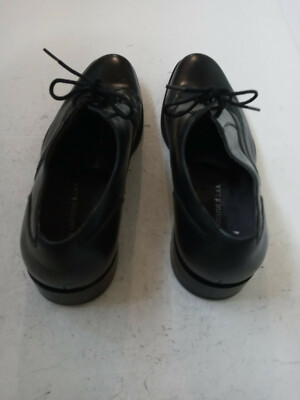 John Varvatos Wingtips 9 Black John Varvatos 8.5 M Mans Plain LUXE Wing Tip Black Shoes  main image 2