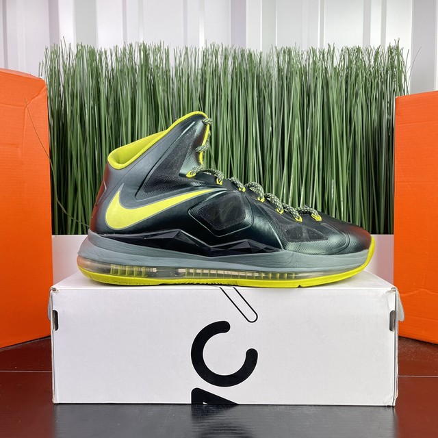 lebron 10 green