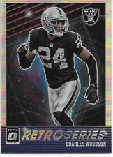 (143) 2021 Donruss Optic Retro Series #RS-CW Charles Woodson