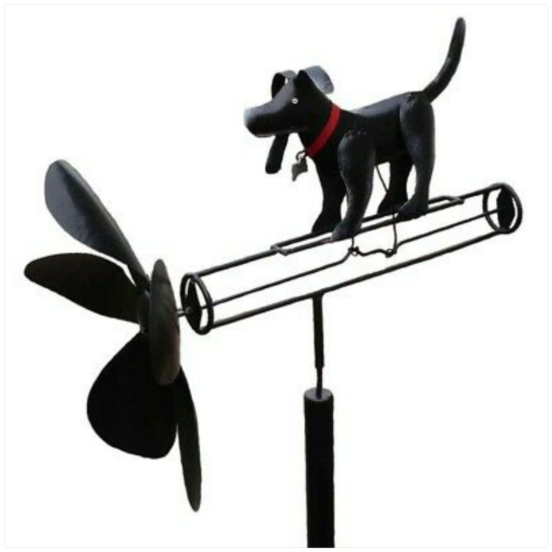 Windwijzer Windwijzer Das Dolfijn Hond Ornament Metalen