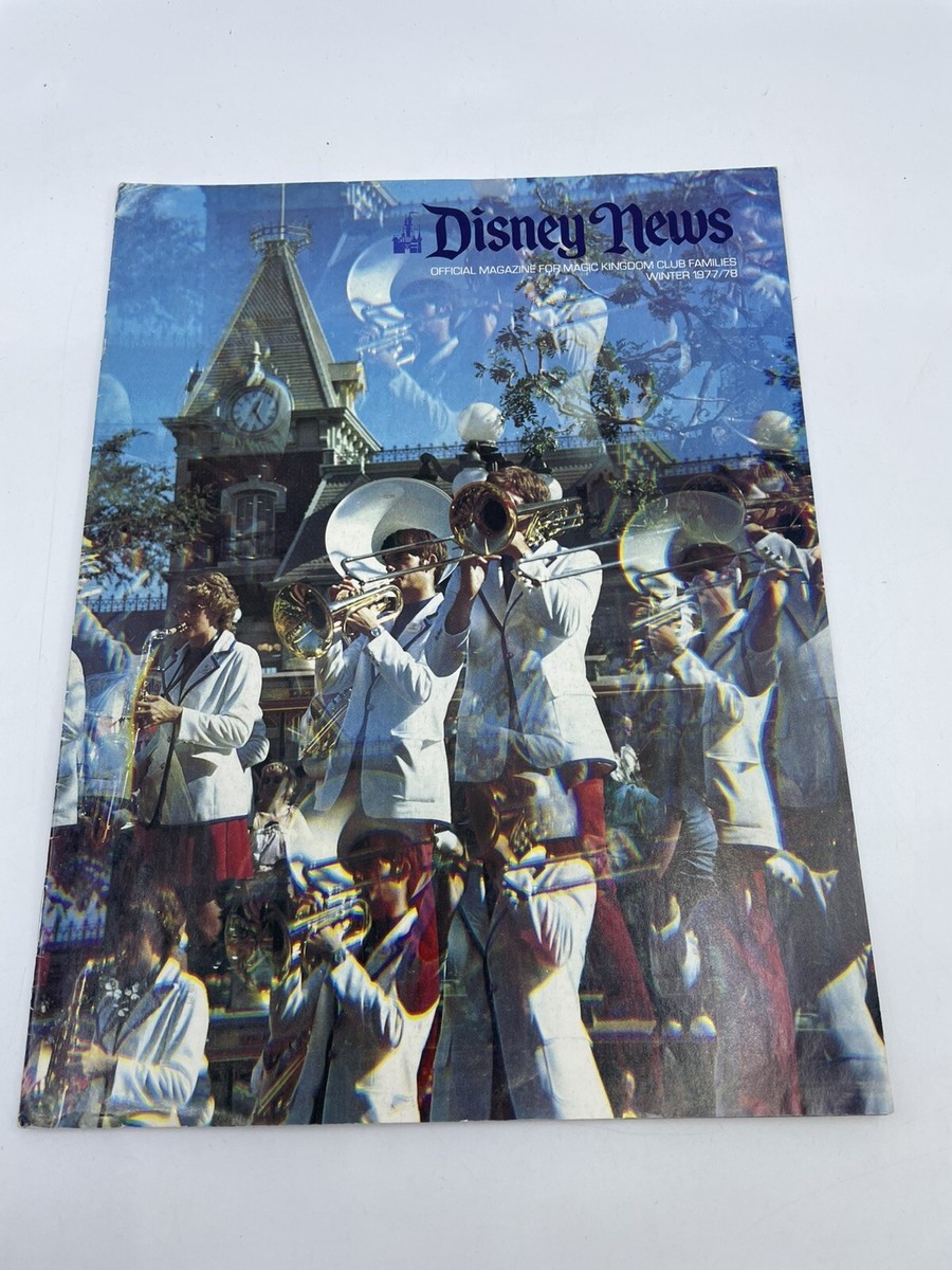 Disney News Magazine Winter 1977/78 | eBay
