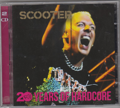 Scooter   20 Years Of Hardcore - 2 CDS -