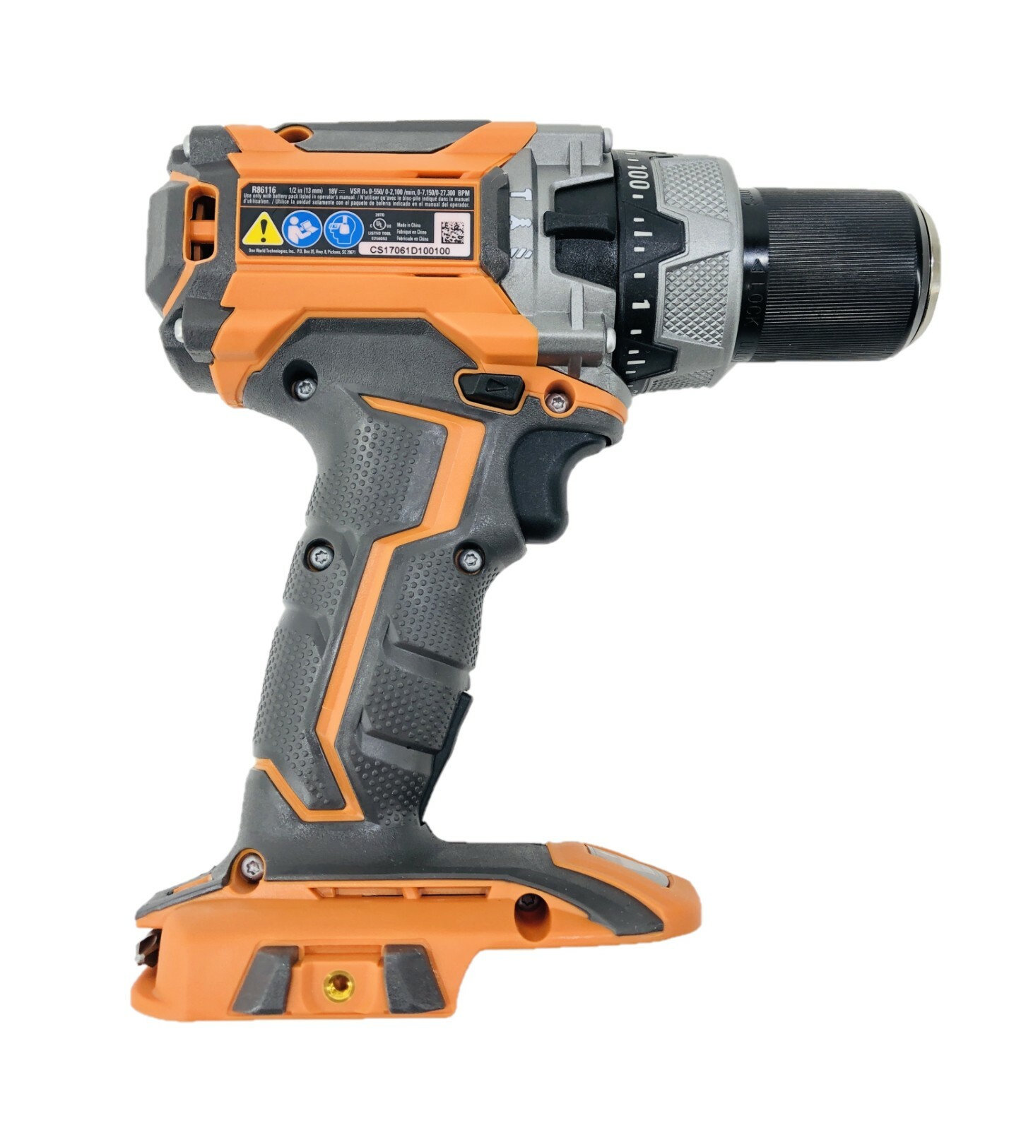 Ridgid R86116 18-Volt Lithium-Ion Cordless Brushless 1/2\