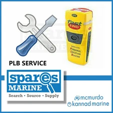 McMurdo Fastfind 210 GPS PLB Battery Replacement Service (91-050-420A) 