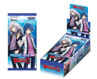 #ad Cardfight Vanguard G CMB01 Vanguard and Deletor English Booster Box $24.95