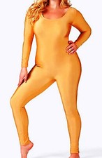 NWT Bal Togs Long Leg Tank Unitard - White or Suntan  Adult Plus 2XL or 3XL