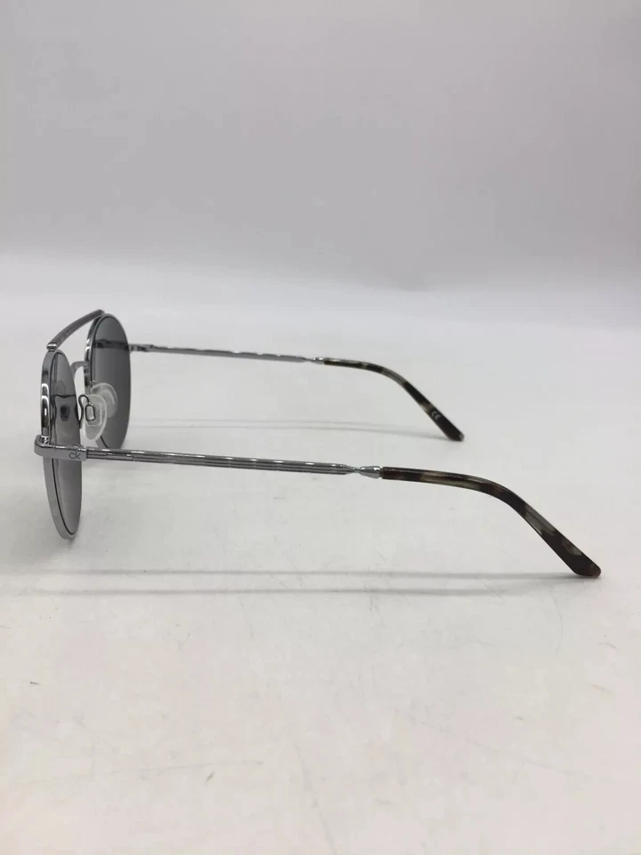 Calvin Klein CK20131S 014 Light Gunmetal Sunglasses Black Lens - Image 3 of 4