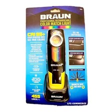 Brand New 455 Lumen Professional Led Color Match Inspection Light Rechargeable Brand New 455 Lumen Professional Led Color Match Inspection Light Rechargeable