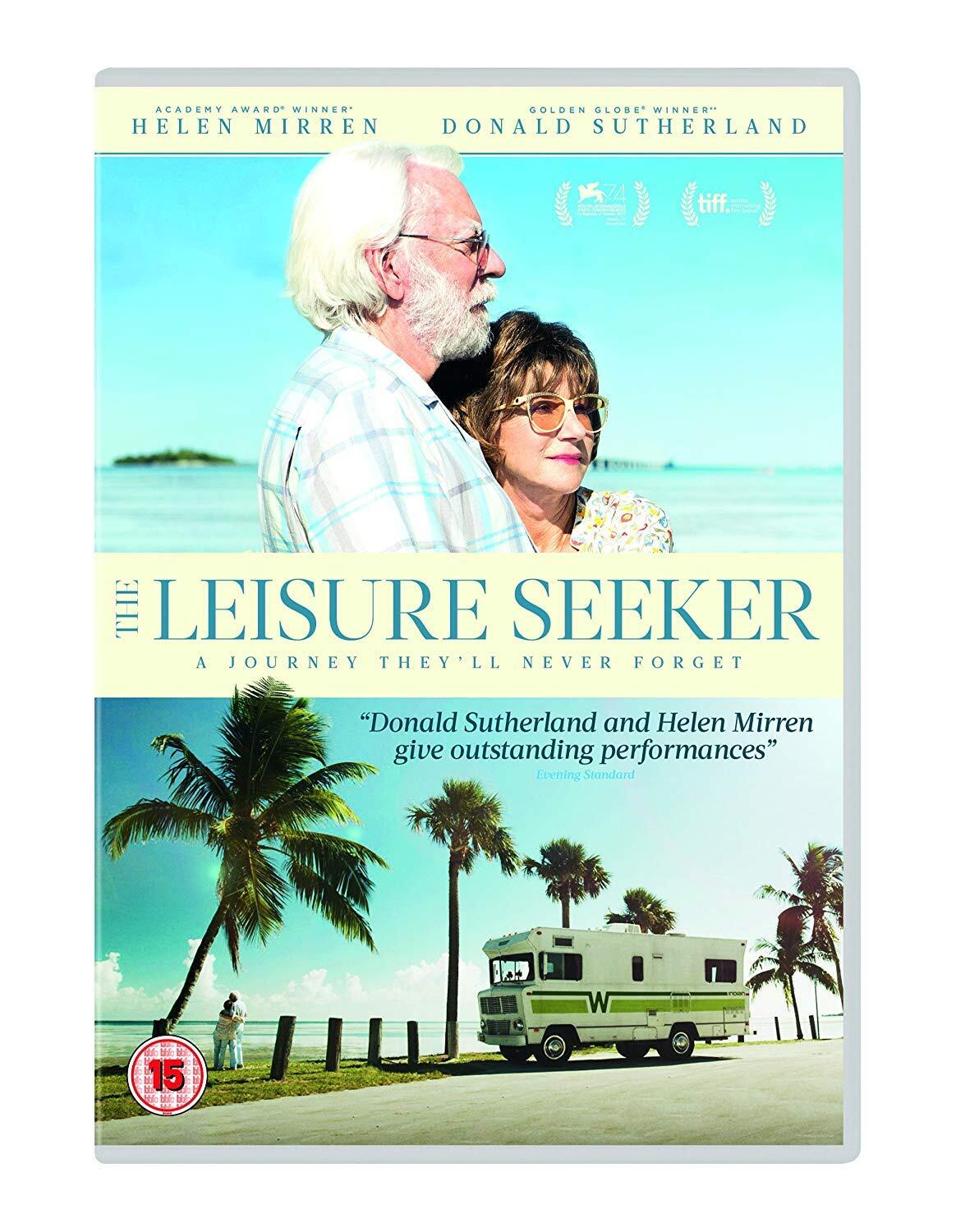 The Leisure Seeker (DVD)