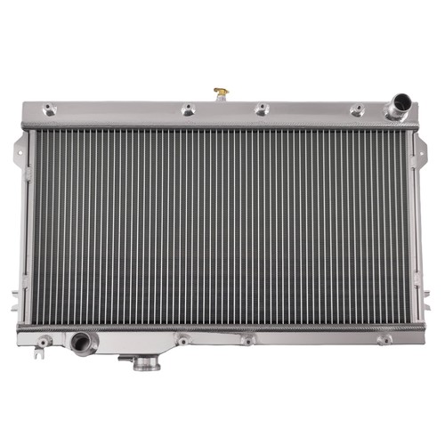 2 Row Coolant Radiator for Mazda Miata MX5 1990-1997 MT Aluminum 1139