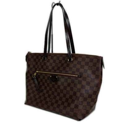 LOUIS VUITTON Jena MM Tote Bag N41013 Damier canvas Brown
