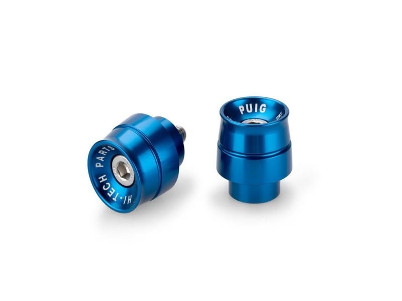 Puig Blue Speed Bar Ends Yamaha Tracer 700 GT 2019-2020