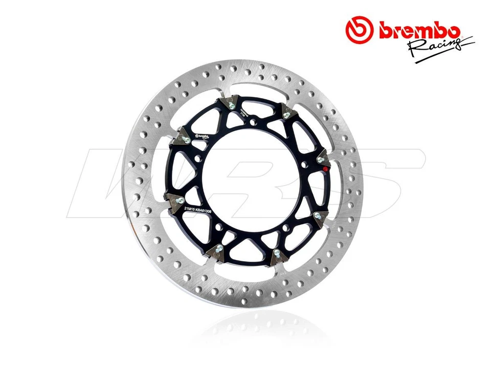 BREMBO BRAKE DISCS T-DRIVE 320 FOR APRILIA RSV 1000 1998-08 - Image 2 of 4