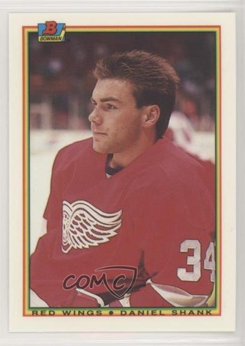 1990 Bowman Tiffany Daniel Shank #235 card