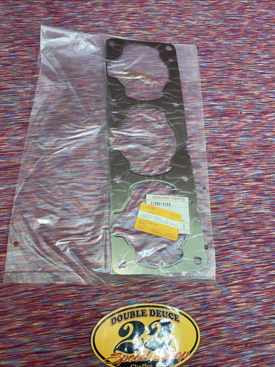 さお KAWASAKI OEM NOS 11060-3760 GASKET, BASE | eBay