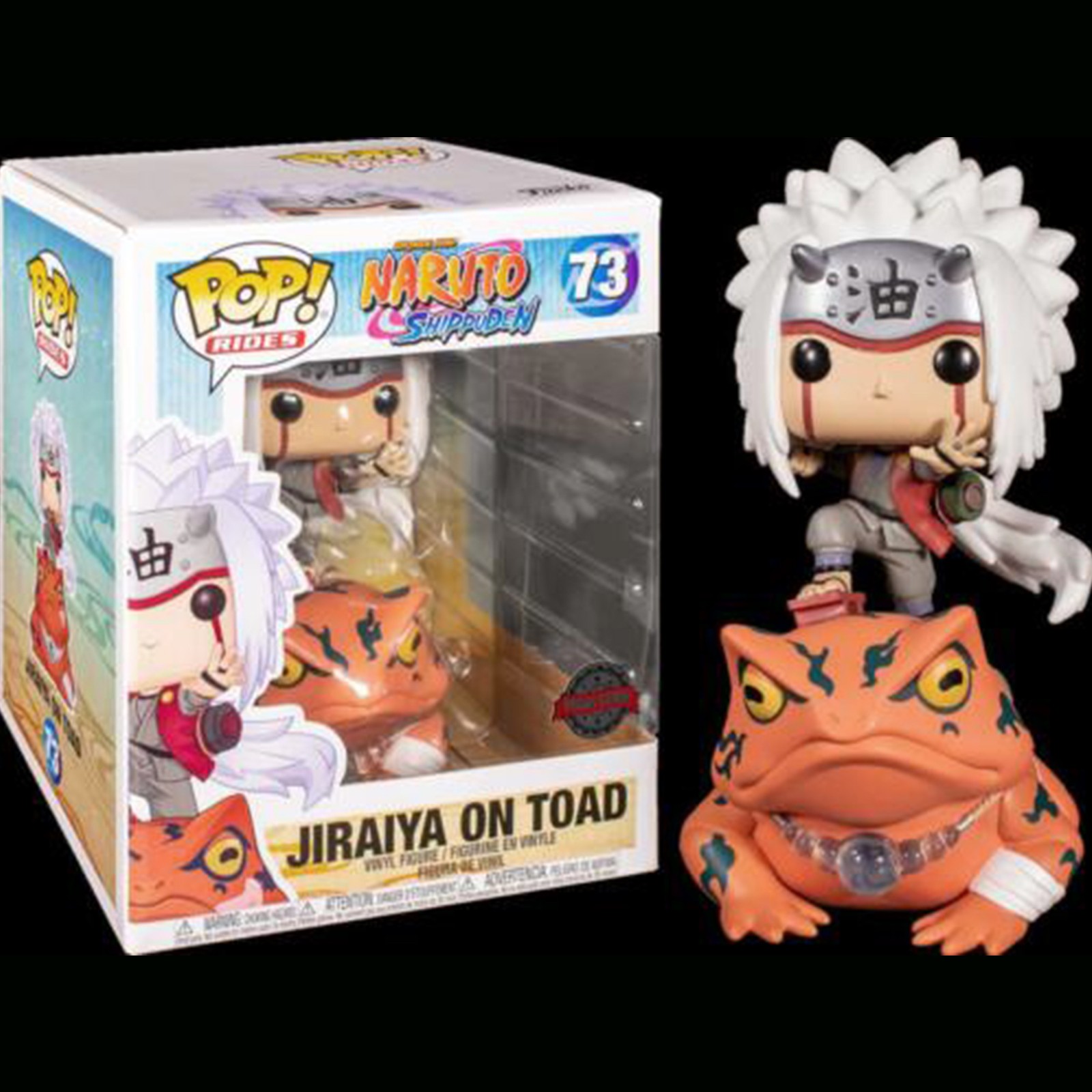 Pop ! Rides : Naruto Shippuden - Jiraiya on Toad - Sujet chaud #73