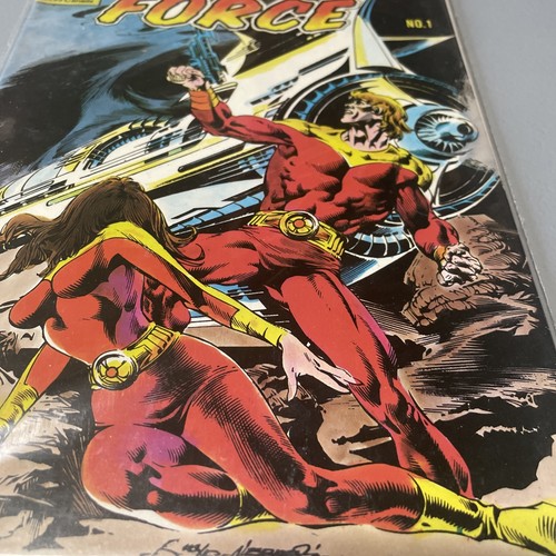 Bold Adventure (1983) #1 NM- - Picture 5 of 5