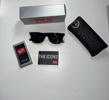 Ray Ban Wayfarer Black/gray