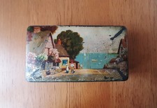 Vintage Macfarlane Lang & Co's Biscuit & Cakes Tin 'Westward Ho'