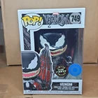Funko Pop! Vinyl Marvel Venom Glow in the Dark Limited Edition #749