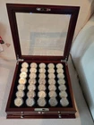 Danbury complete Benjamin Franklin U.S. Half-Dollar Collection (1948-1963).