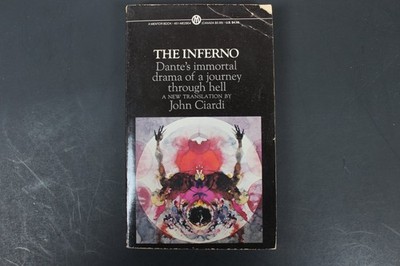 The Inferno Dante Alighieri John Ciardi 1982 Mentor Classic Poetry PB