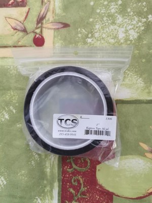 TCS Kapton Band 2,5 cm breit, ca 11 Meter für DCC Decoder