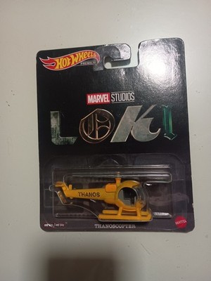 Hot Wheels Premium Marvel Studios Loki Thanoscopter