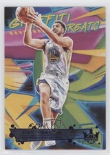 2021-22 Panini Court Kings Graffiti Greats Sapphire 18/25 Klay Thompson #17 0x5e