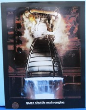 Rockwell publication '82 vtg Space Shuttle Main Engine Contractor NASA