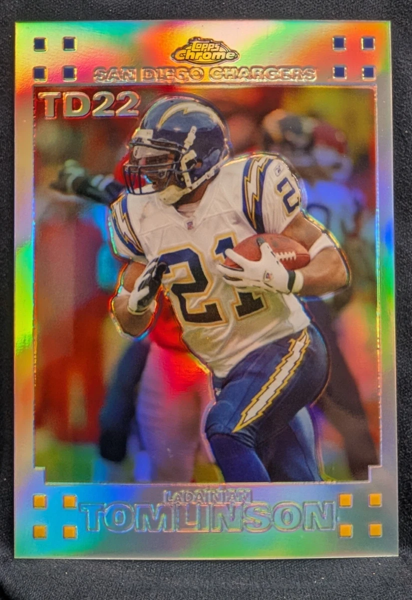 Topps LaDainian Tomlinson Football Sports Trading Cards for sale