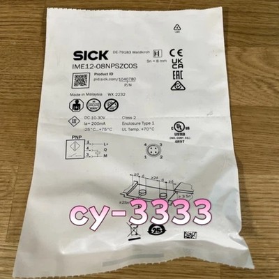 NEW   IME12-08NPSZCOS Proximity Switch Sensor #cv