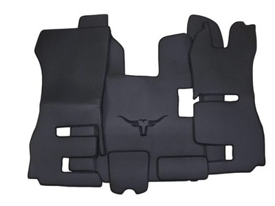 CUSTOM MADE Scania R STREAMLINE PRESTIGE LINE SMOOTH Floor Mats AIR FOLD UP SEAT