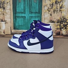 Nike Dunk High Electro Purple Size 4.5Y