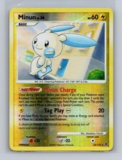 Minun 32/132 Rare Secret Wonders Pokemon Reverse Holo Moderately Played on eBay