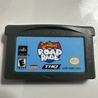 The Simpsons Road Rage (Nintendo Gameboy Advance, GBA) Cart Only - Tested