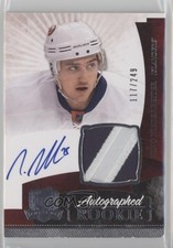 2010-11 Upper Deck The Cup Rookie 117/249 Nino Niederreiter #169 Patch Auto 8sr