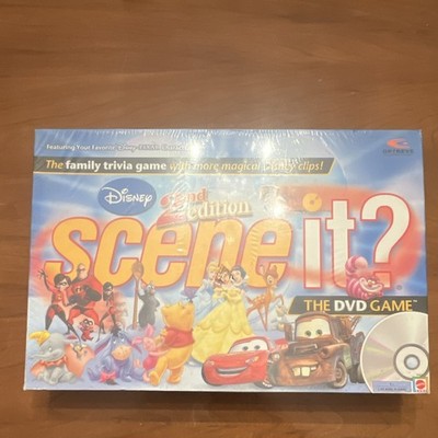 Disney Scene It? 2nd Edition DVD Family Game Movie & TV Theme