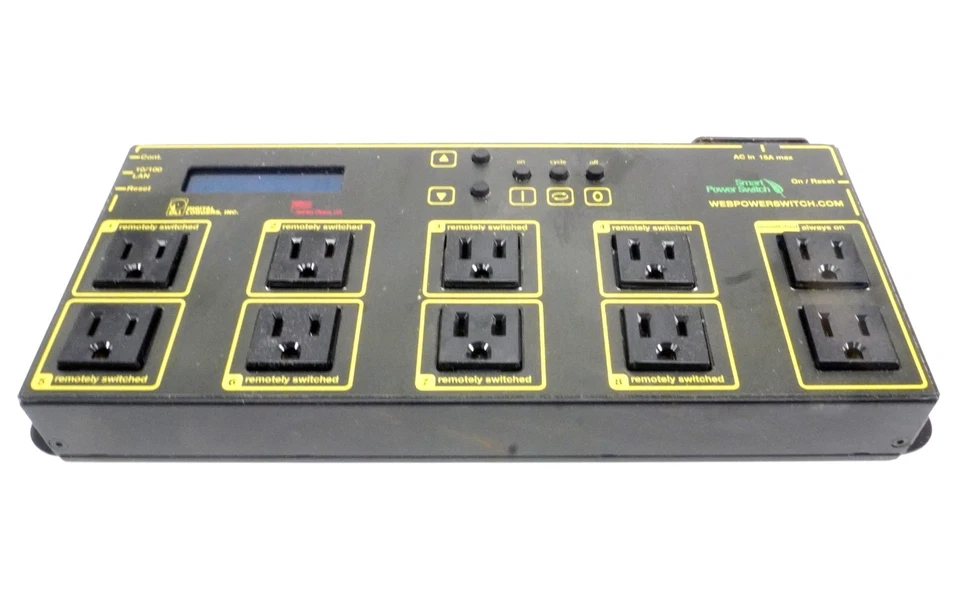 Nice Digital Loggers Web Power Switch Smart Ethernet Controlled Lot A - Image 2 of 4