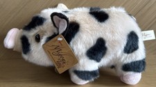 Aurora Miyoni Pot-Bellied Piglet Spotted 11" 26357 Plush Stuffed Animal Toy